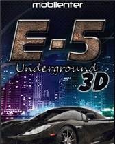 game pic for E-5 Underground 3D